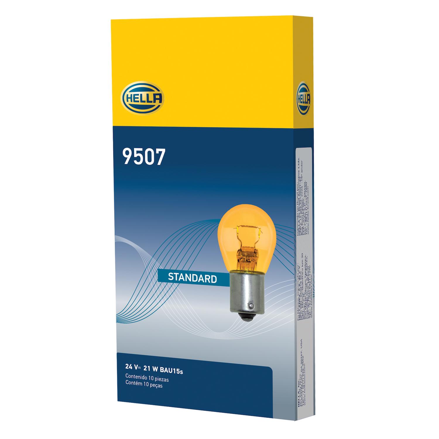 HELLA 9507 - Multi Purpose Light Bulb HELLA 9507 Headlight Bulb product image 2 of 2