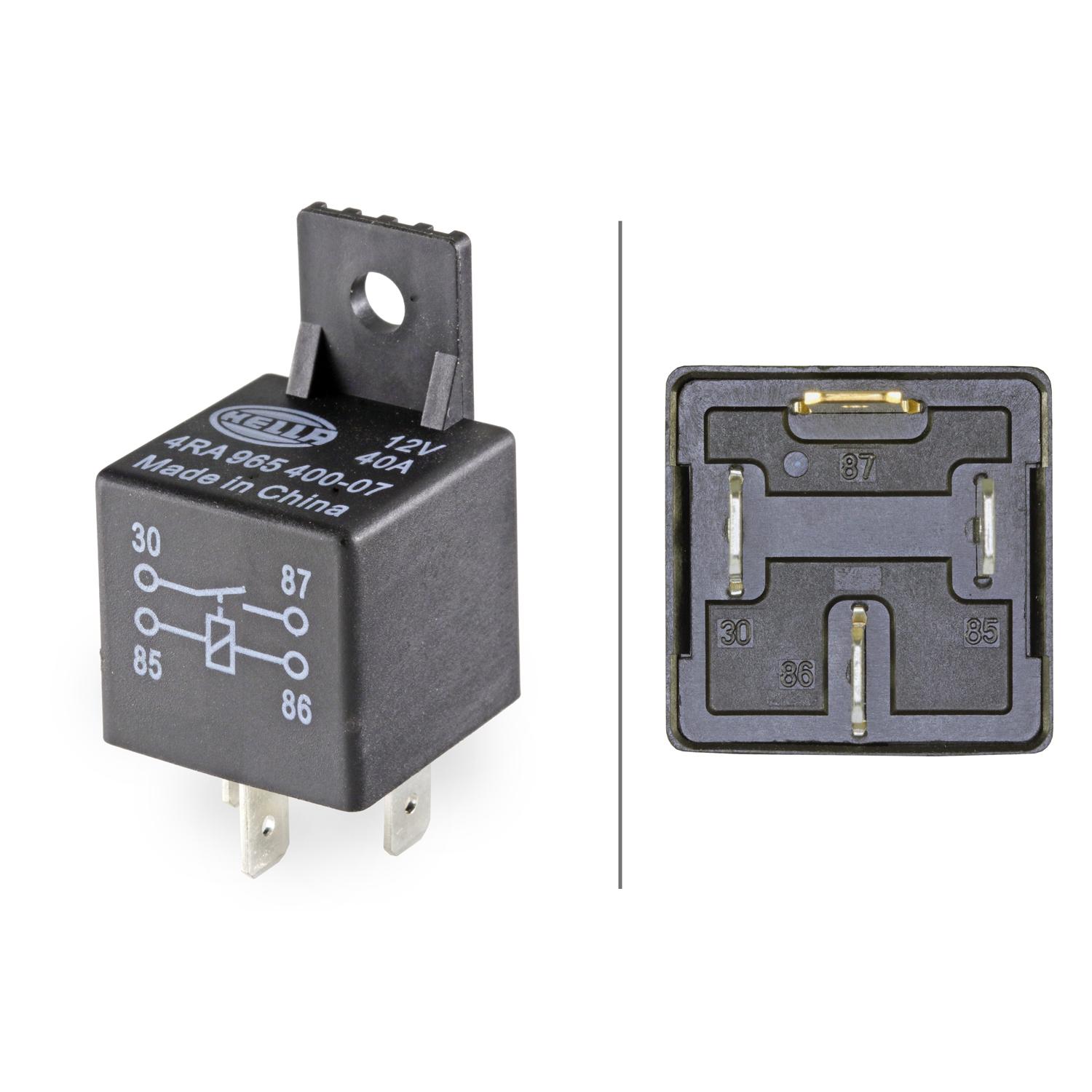 HELLA 965400077 Multi Purpose Relay product image 1 of 1