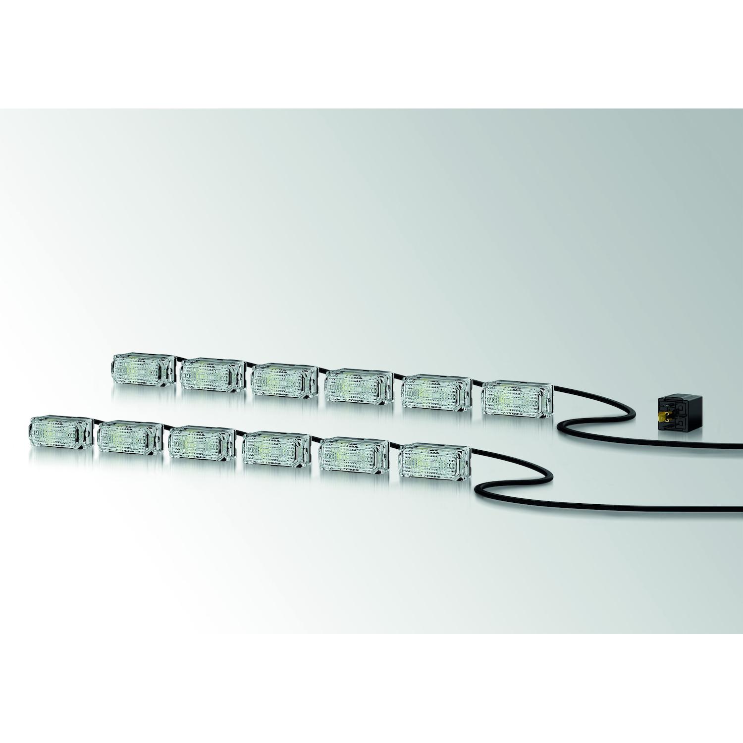 HELLA 980789861 - Daytime Running Light HELLA 980789861 Daytime Running Light product image 1 of 1