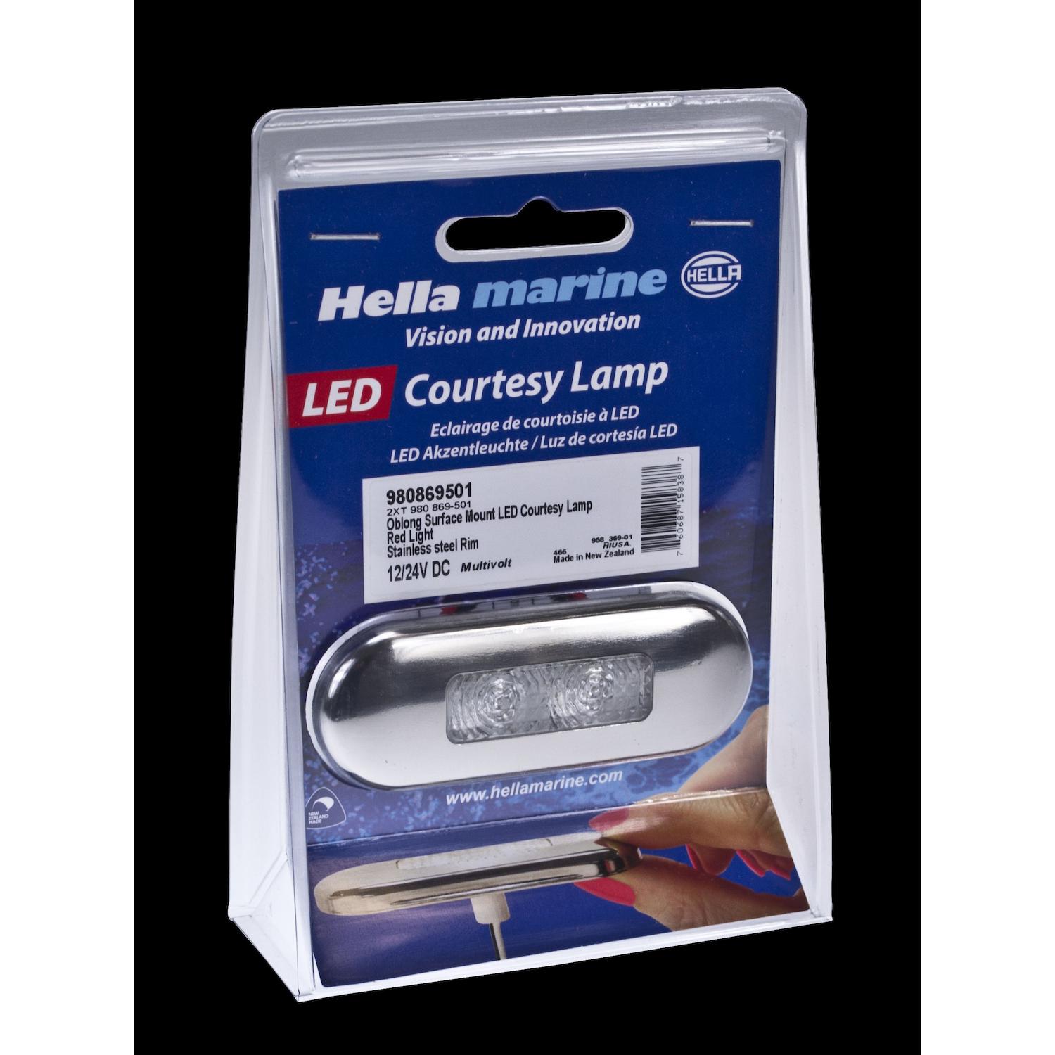 HELLA 980869501 Courtesy Light product image 5 of 7
