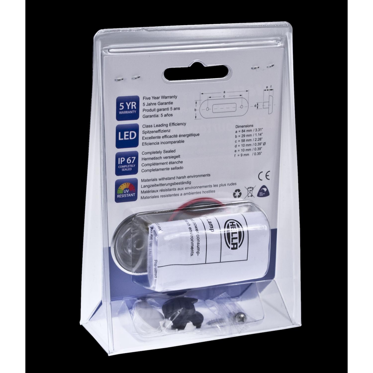 HELLA 980869501 Courtesy Light product image 6 of 7