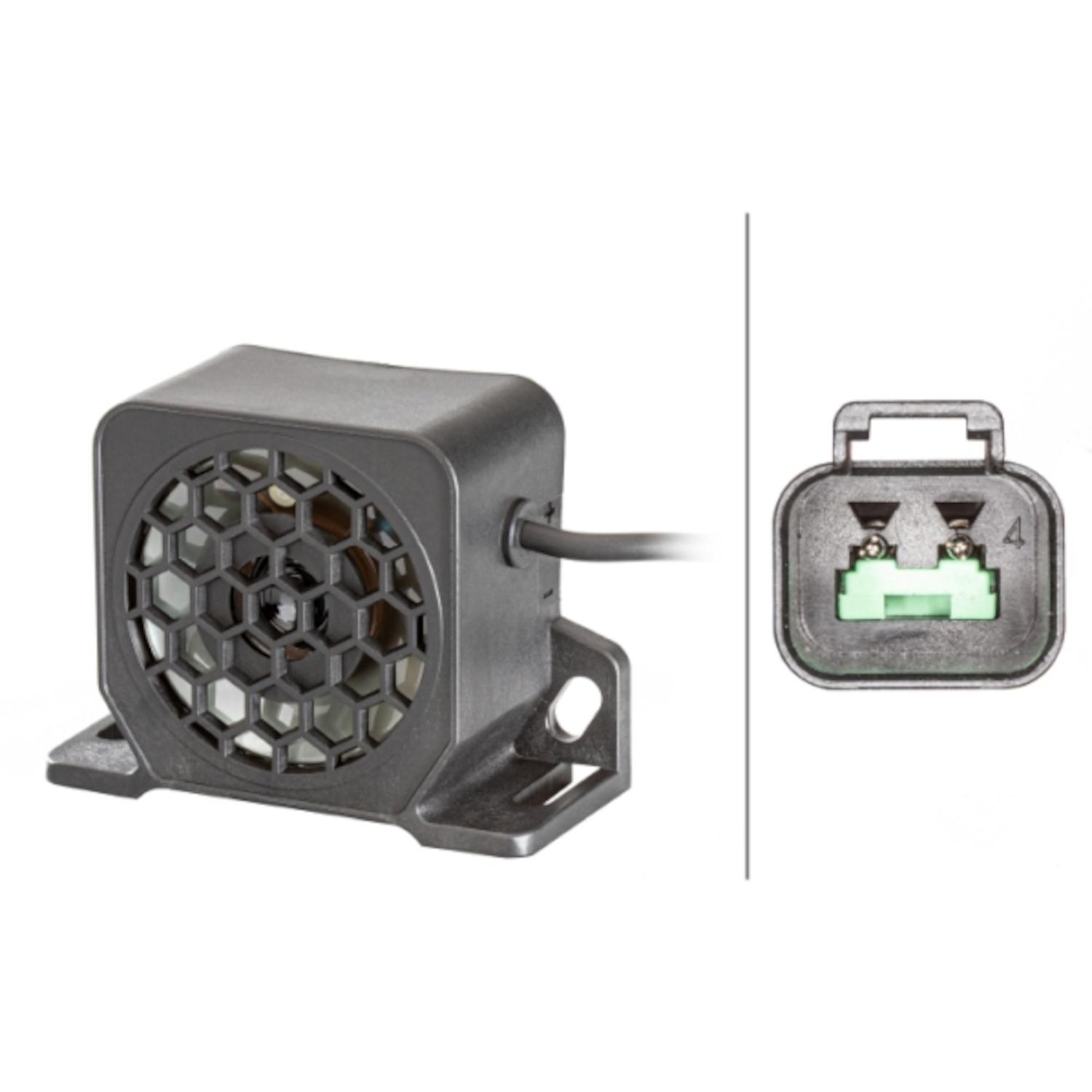 HELLA 996139551 - Back Up Alarm HELLA 996139551 Back Up Alarm product image 1 of 1