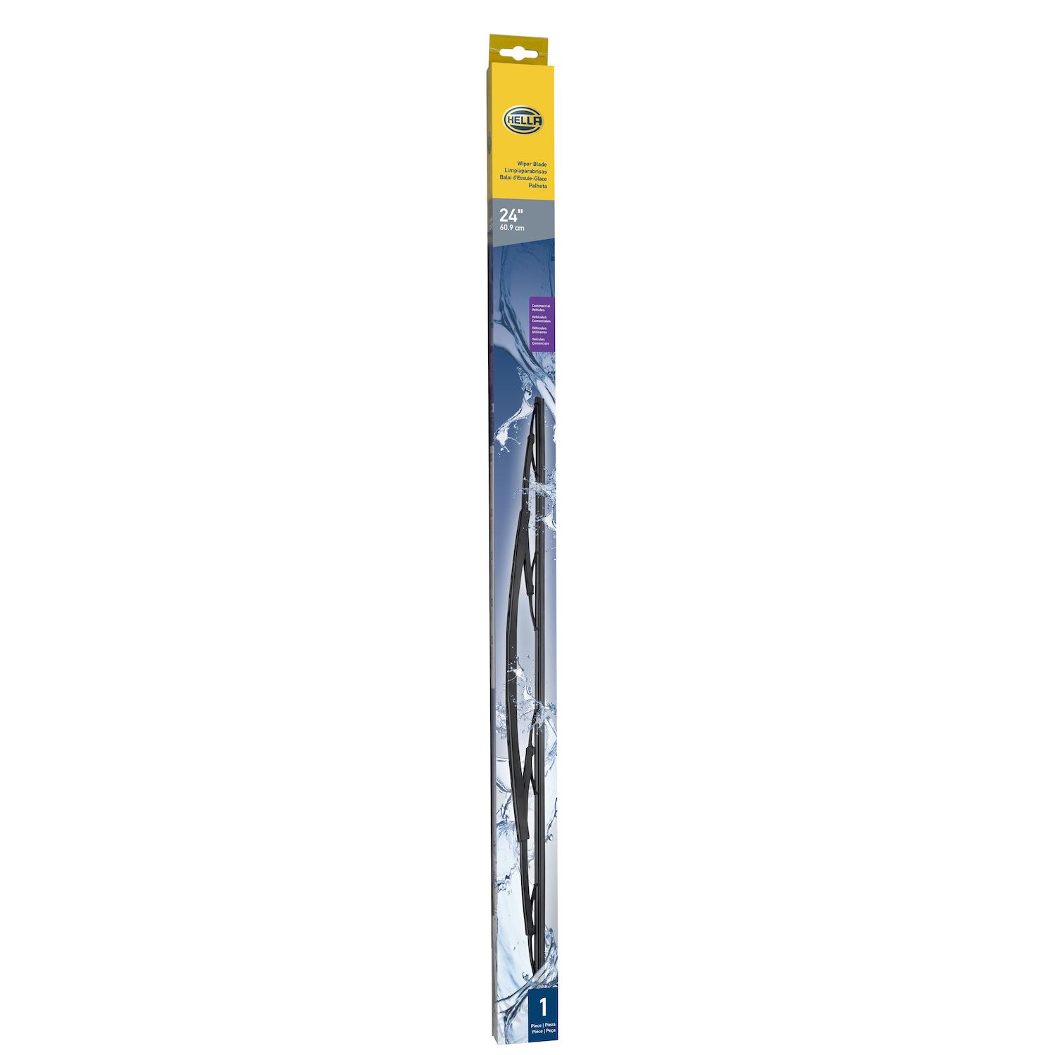 HELLA 9XW191398241 - Windshield Wiper Blade HELLA 9XW191398241 Windshield Wiper Blade product image 3 of 4