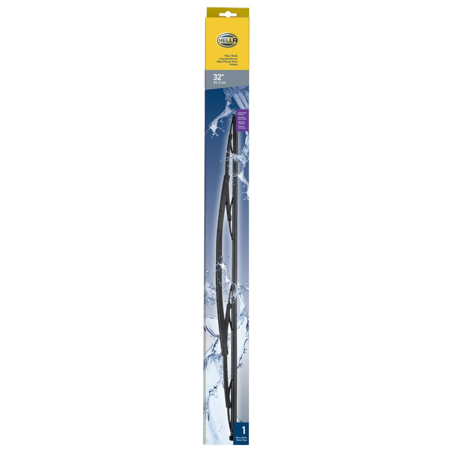 HELLA 9XW191398321 - Windshield Wiper Blade HELLA 9XW191398321 Windshield Wiper Blade product image 5 of 6