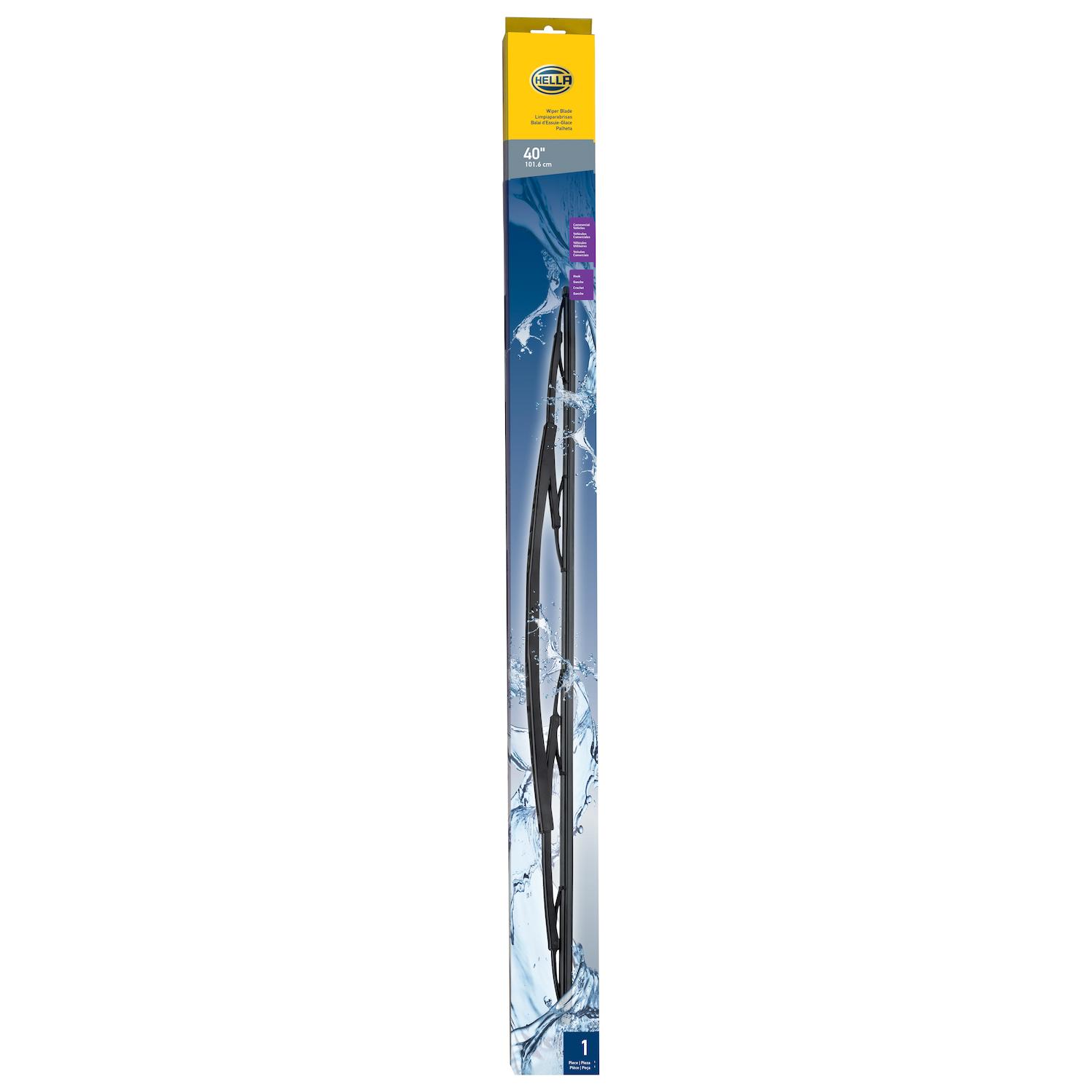 HELLA 9XW191398402 - Windshield Wiper Blade HELLA 9XW191398402 Windshield Wiper Blade product image 3 of 3