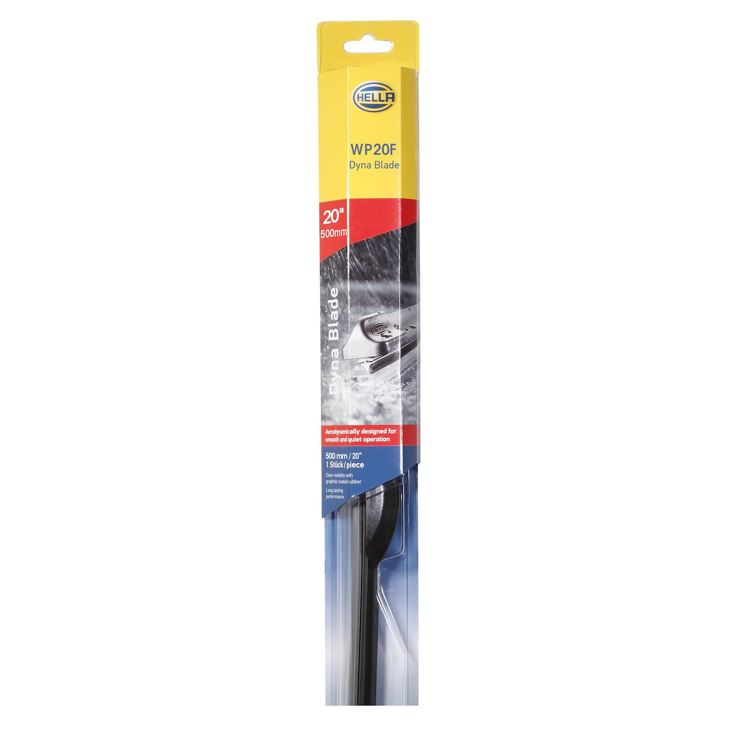 HELLA 9XW20S - Windshield Wiper Blade HELLA 9XW20S Windshield Wiper Blade product image 3 of 3