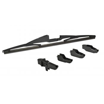 2004 Mitsubishi Outlander Back Glass Wiper Blade HELLA 9XW398114014T image 2 of 3
