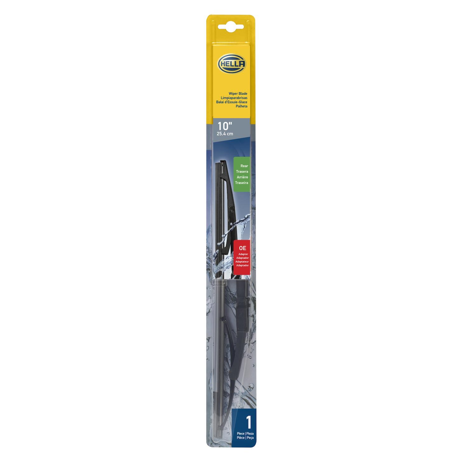 HELLA 9XW398115010T - Windshield Wiper Blade HELLA 9XW398115010T Back Glass Wiper Blade product image 3 of 3