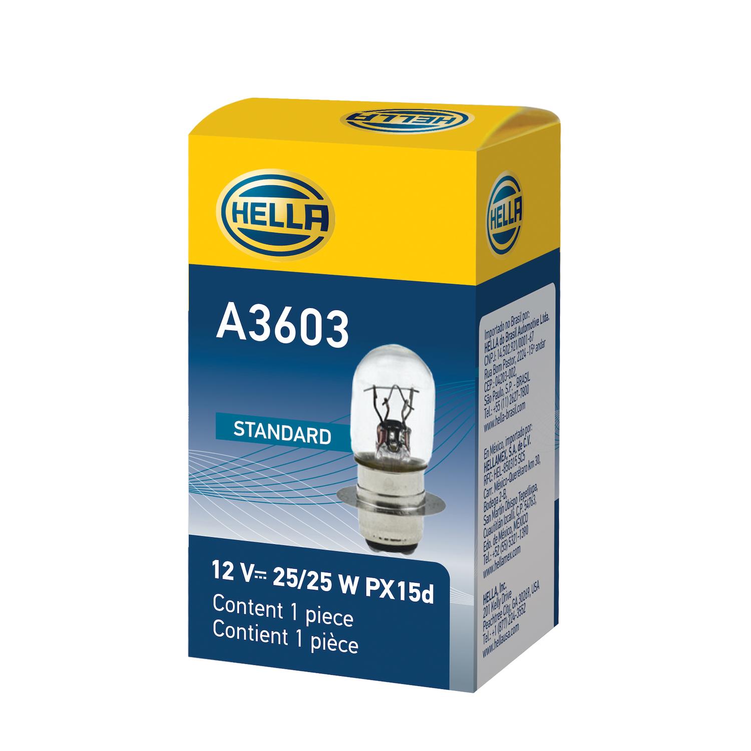 HELLA A3603 - Multi Purpose Light Bulb HELLA A3603 Multi Purpose Light Bulb product image 2 of 2