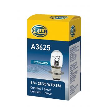 1986 Yamaha IT200 Multi Purpose Light Bulb HELLA A3625 image 2 of 2