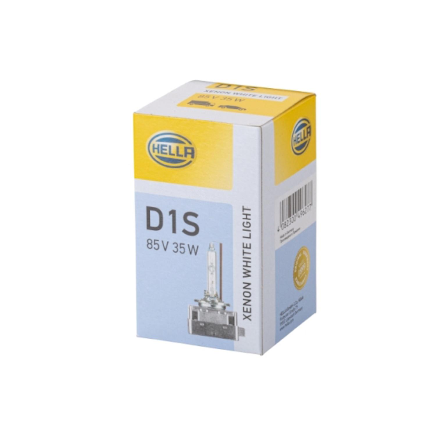 HELLA D1S5000K - Multi Purpose Light Bulb HELLA D1S5000K Headlight Bulb product image 1 of 3