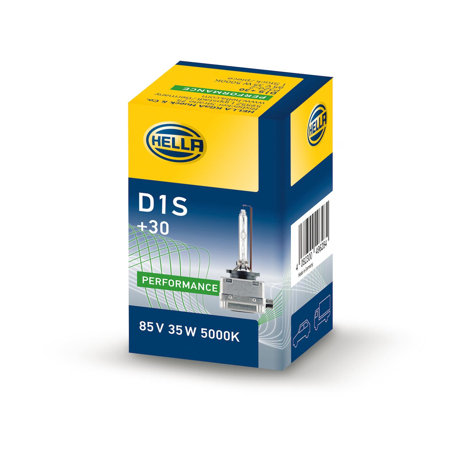 HELLA D1S5000K - Multi Purpose Light Bulb HELLA D1S5000K Headlight Bulb product image 2 of 3