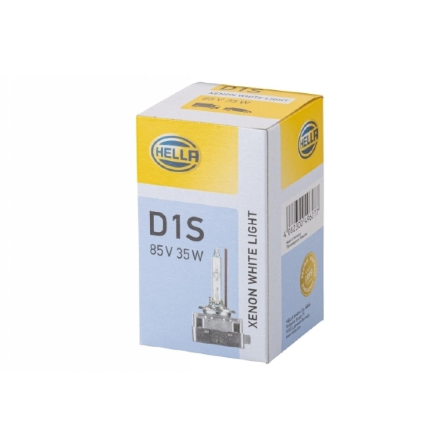 HELLA D1S5000K - Multi Purpose Light Bulb HELLA D1S5000K Headlight Bulb product image 3 of 3