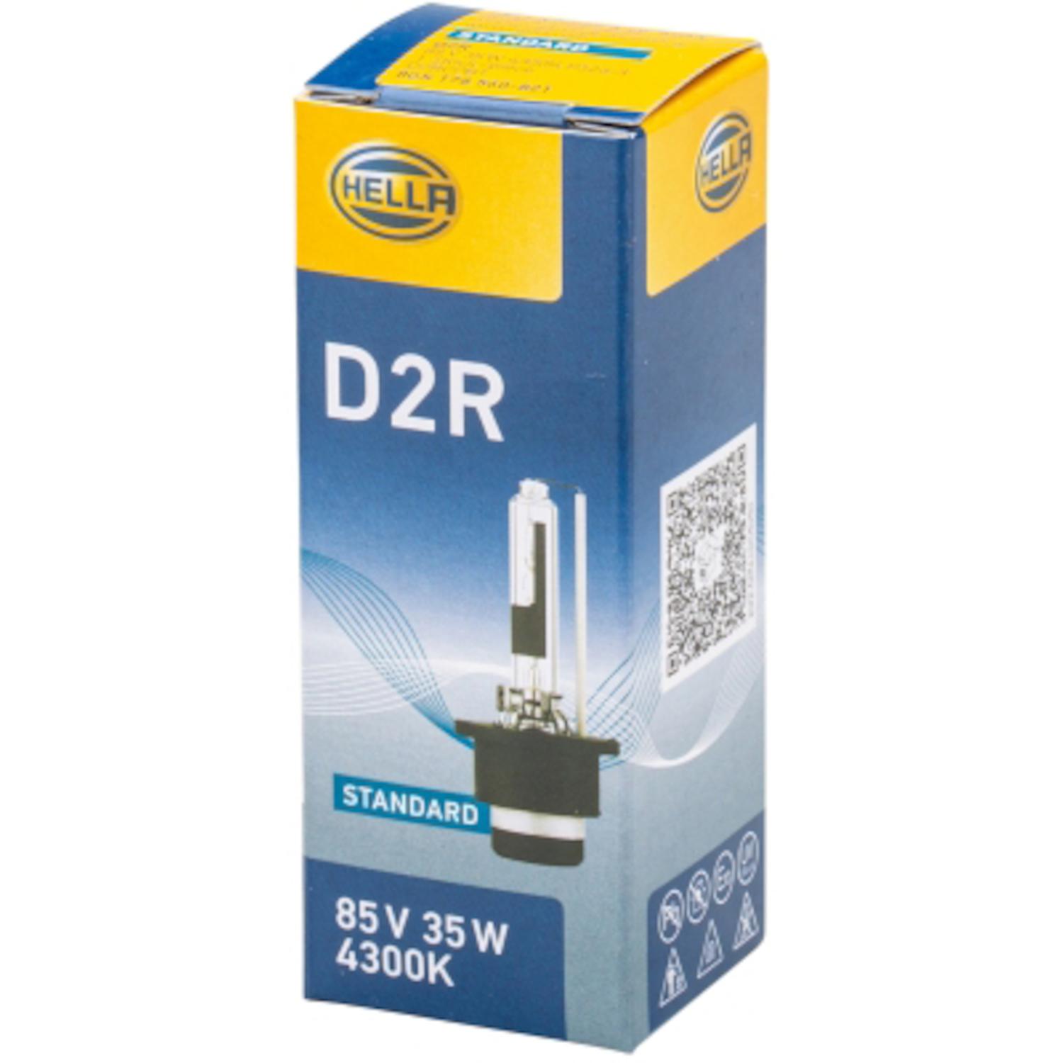 HELLA D2R4300K Headlight Bulb product image 1 of 2