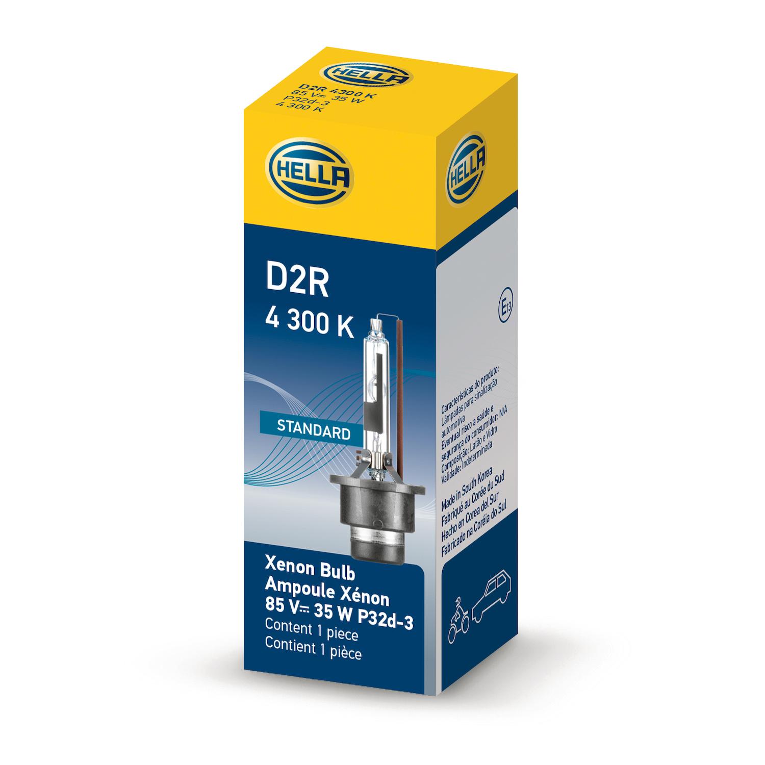 HELLA D2R4300K Headlight Bulb product image 2 of 2