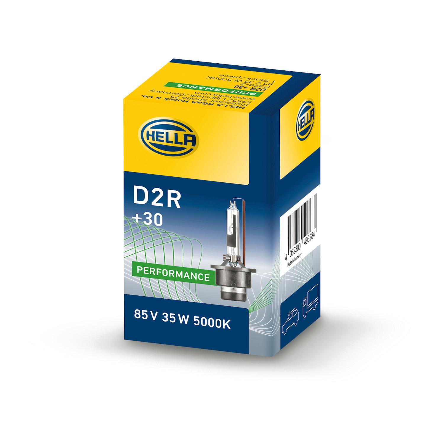 HELLA D2R5000K - Multi Purpose Light Bulb HELLA D2R5000K Headlight Bulb product image 2 of 3