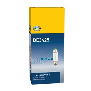 2021 Ford Edge Map Light Bulb HELLA DE3425 image 2 of 2
