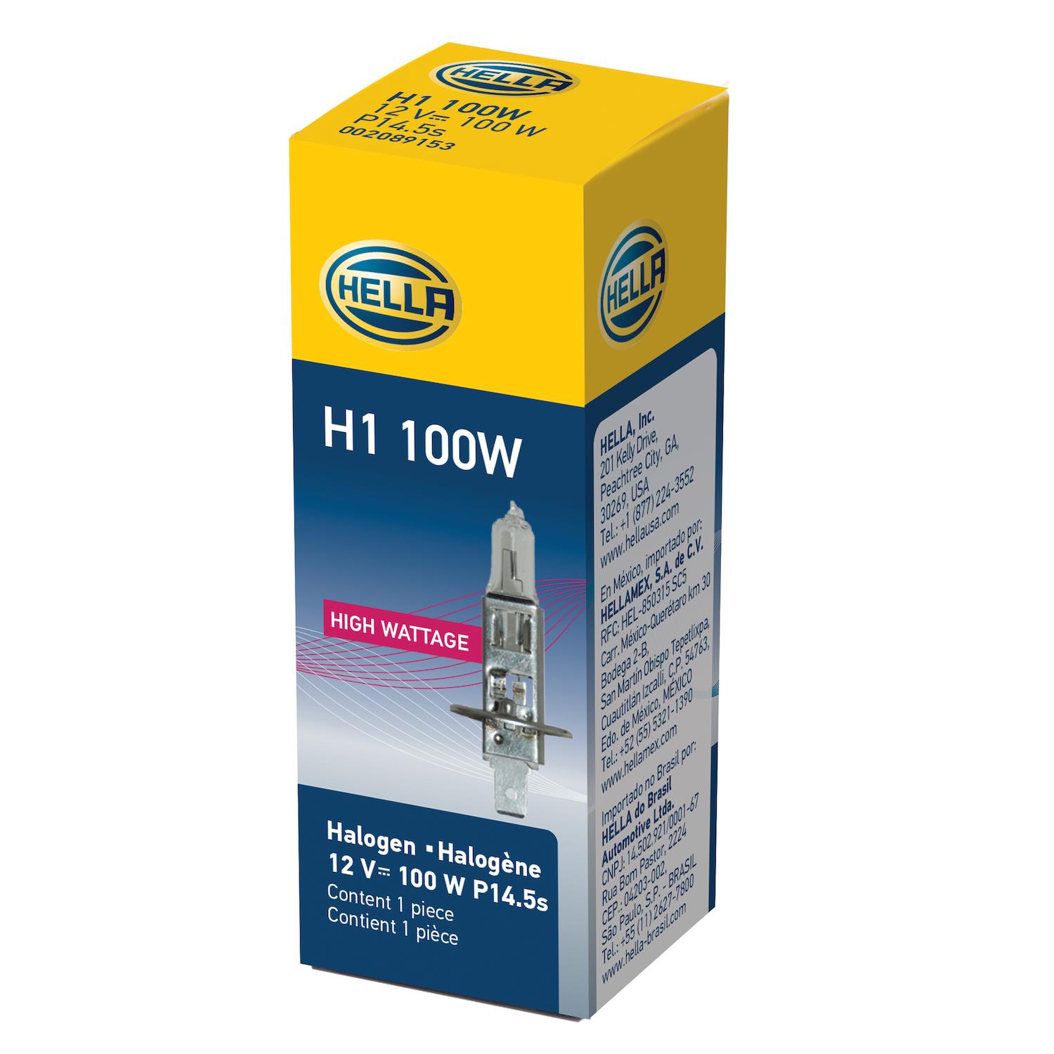 HELLA H1100W - Multi Purpose Light Bulb HELLA H1100W Cornering Light Bulb product image 2 of 2