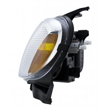 2001 Mercedes-Benz ML320 Headlight Assembly Front Left HELLA H11130111 image 3 of 4