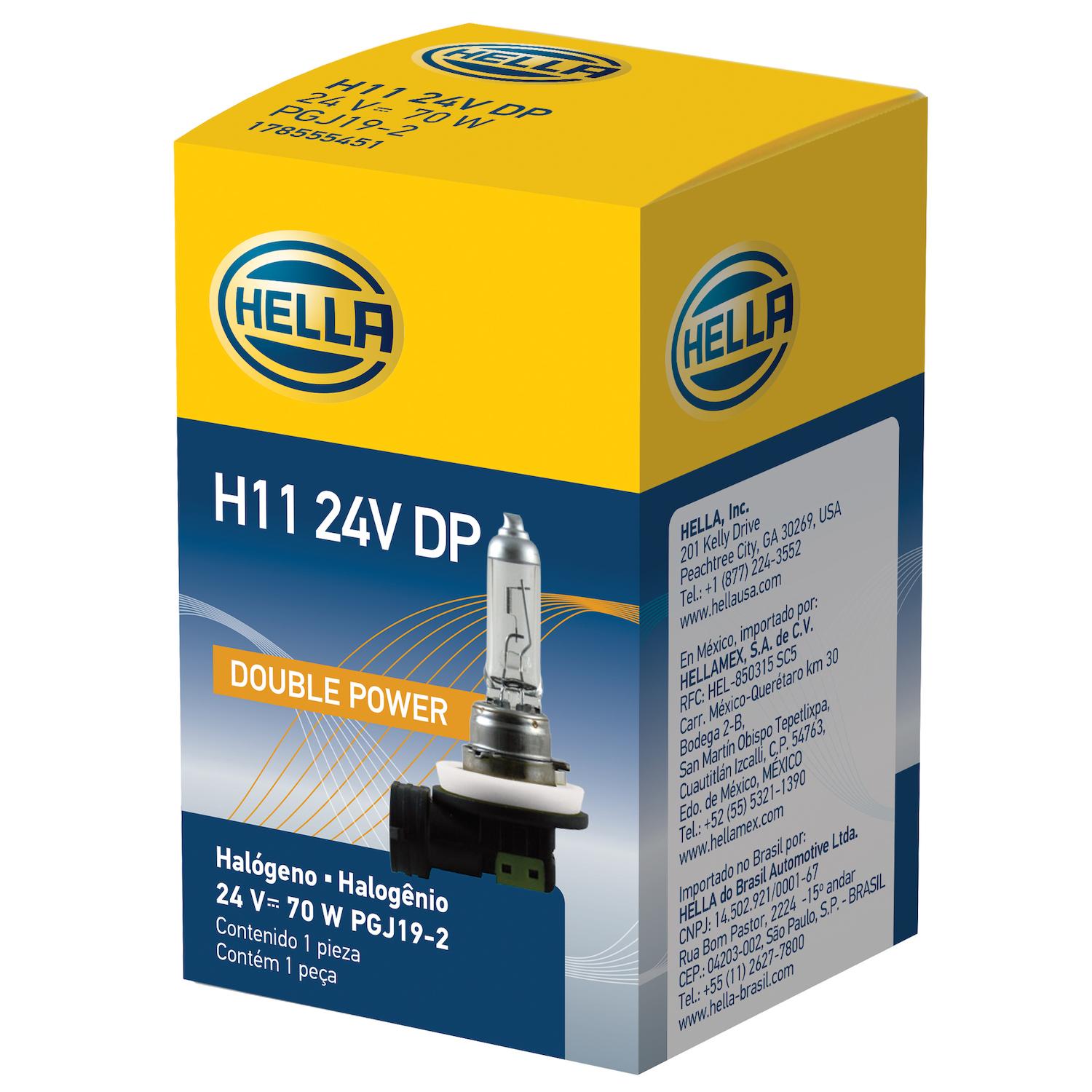 HELLA H1124VDP - Multi Purpose Light Bulb HELLA H1124VDP Multi Purpose Light Bulb product image 2 of 2