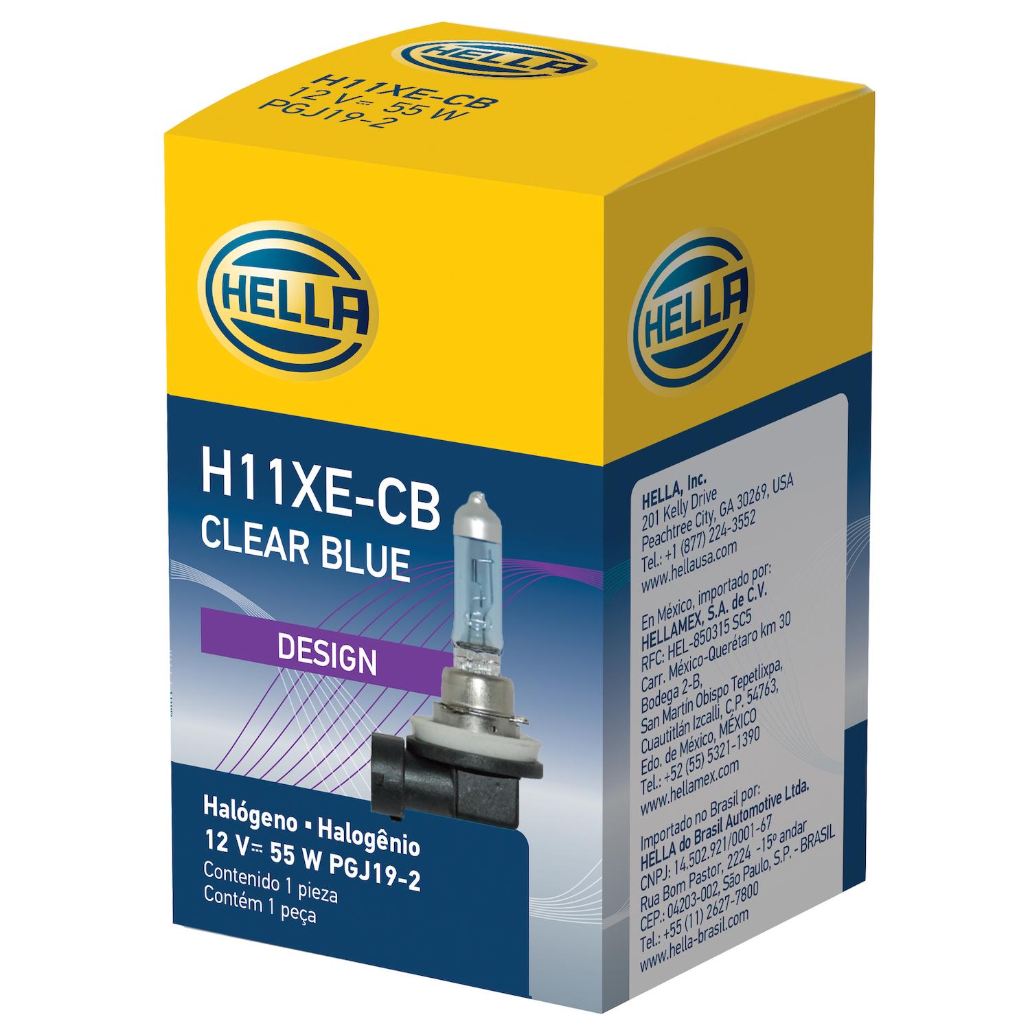 HELLA H11XECB - Multi Purpose Light Bulb HELLA H11XECB Multi Purpose Light Bulb product image 2 of 2