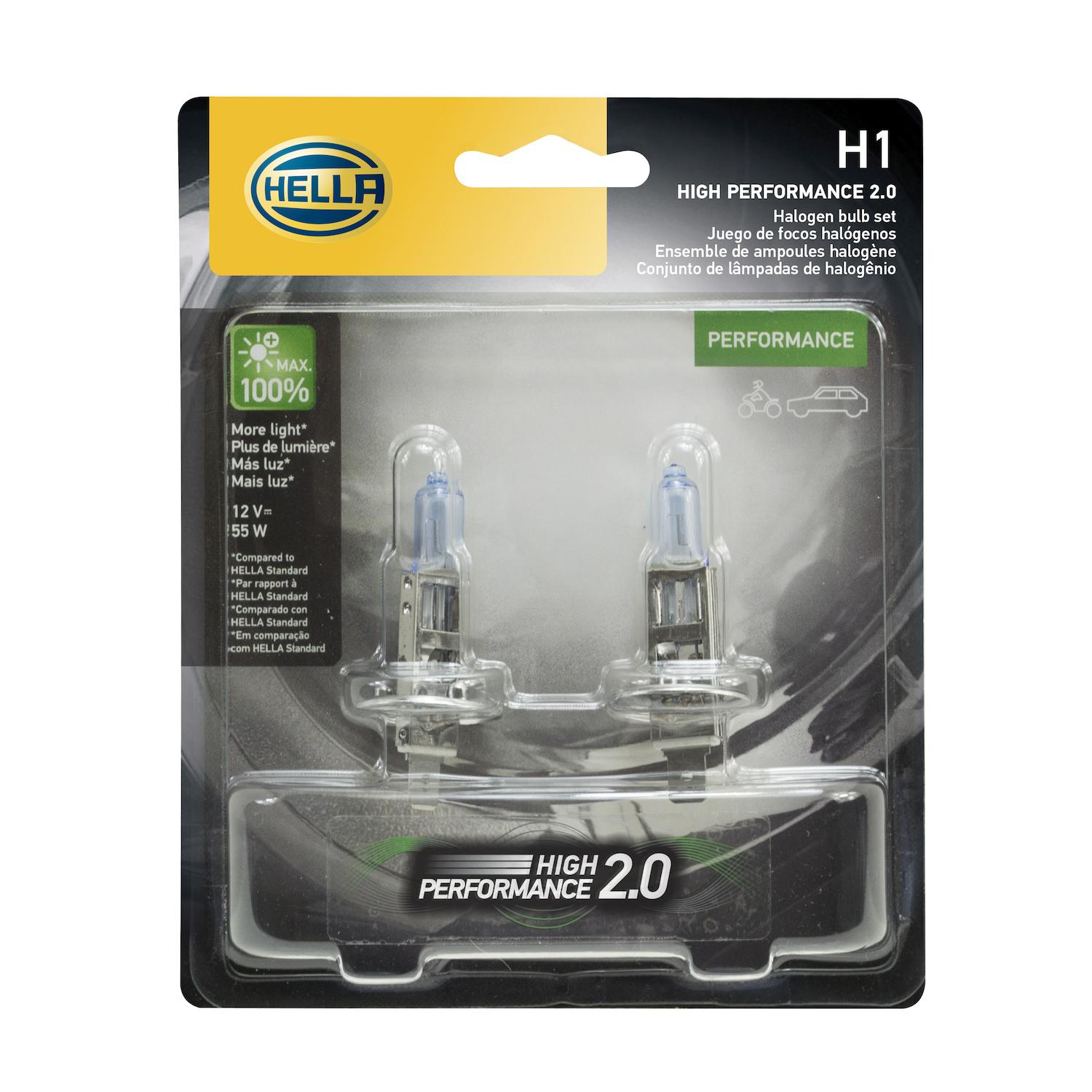 HELLA H12.0TB - Multi Purpose Light Bulb HELLA H12.0TB Daytime Running Light Bulb product image 4 of 5