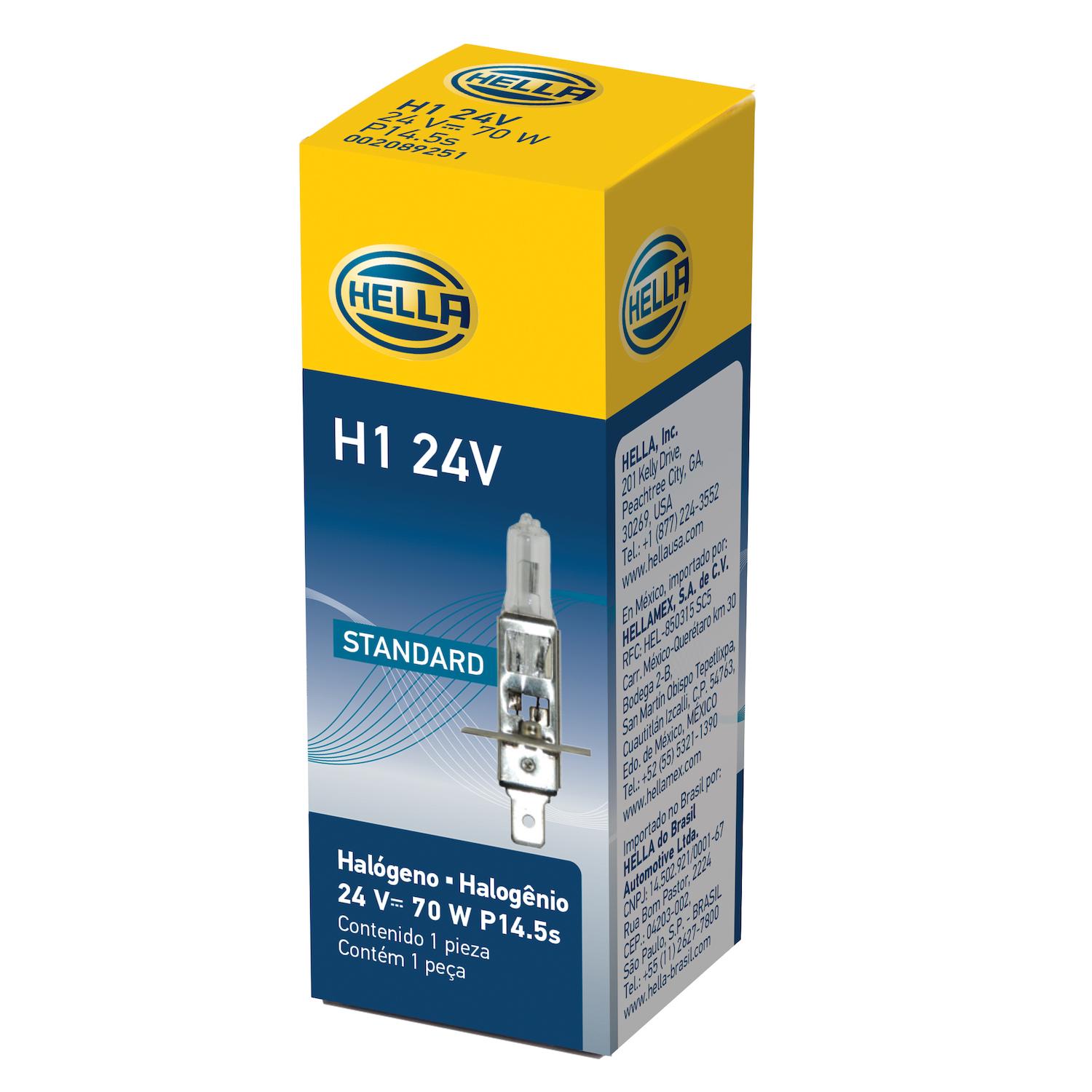 HELLA H124V - Multi Purpose Light Bulb HELLA H124V Headlight Bulb product image 2 of 3