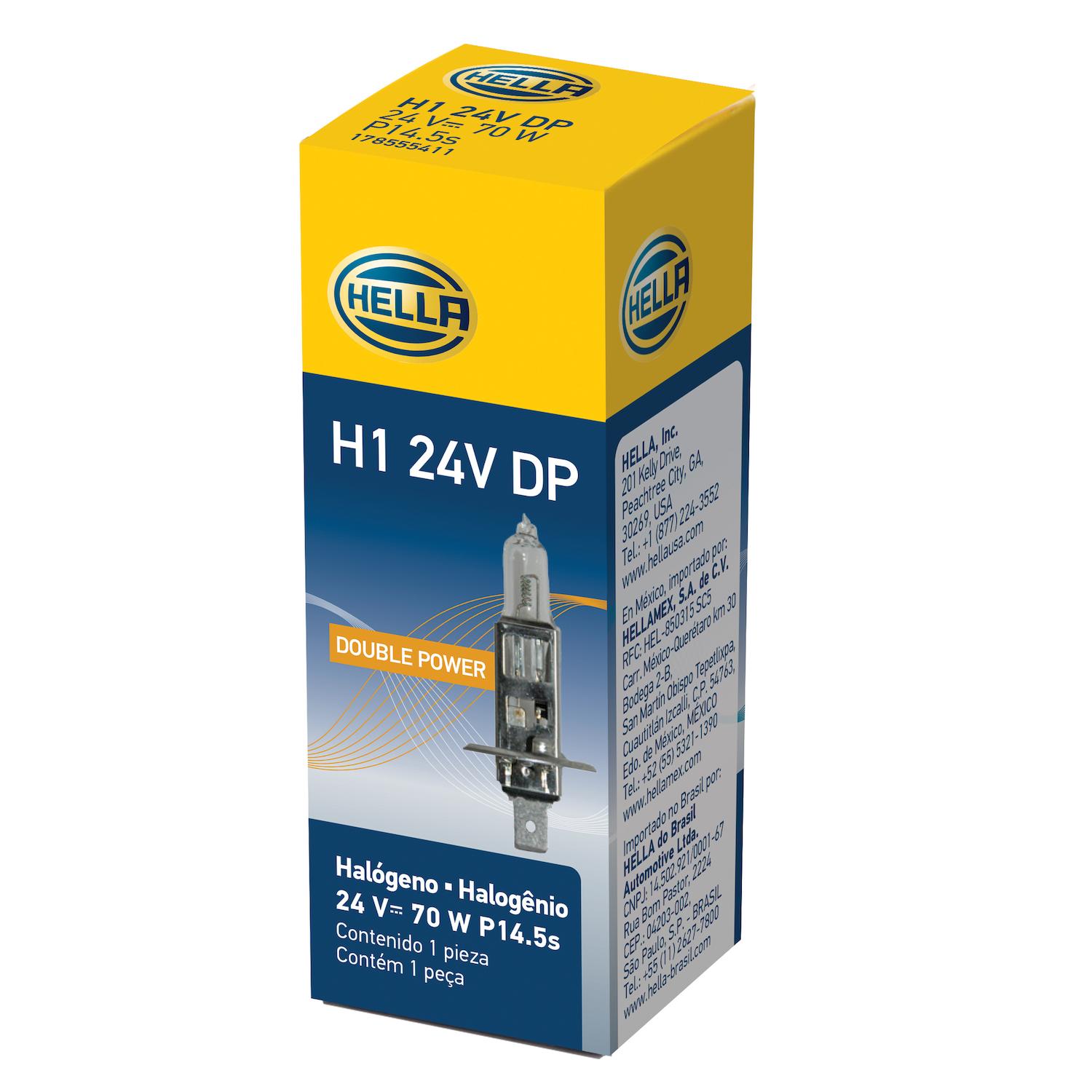 HELLA H124VDP - Multi Purpose Light Bulb HELLA H124VDP Multi Purpose Light Bulb product image 2 of 2