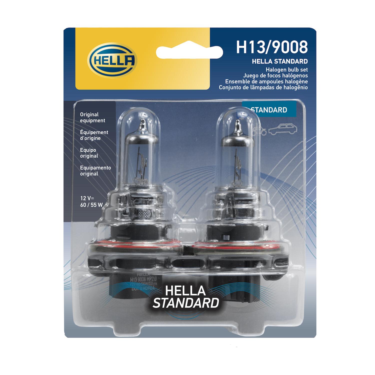 HELLA H13TB - Multi Purpose Light Bulb HELLA H13TB Daytime Running Light Bulb product image 2 of 2