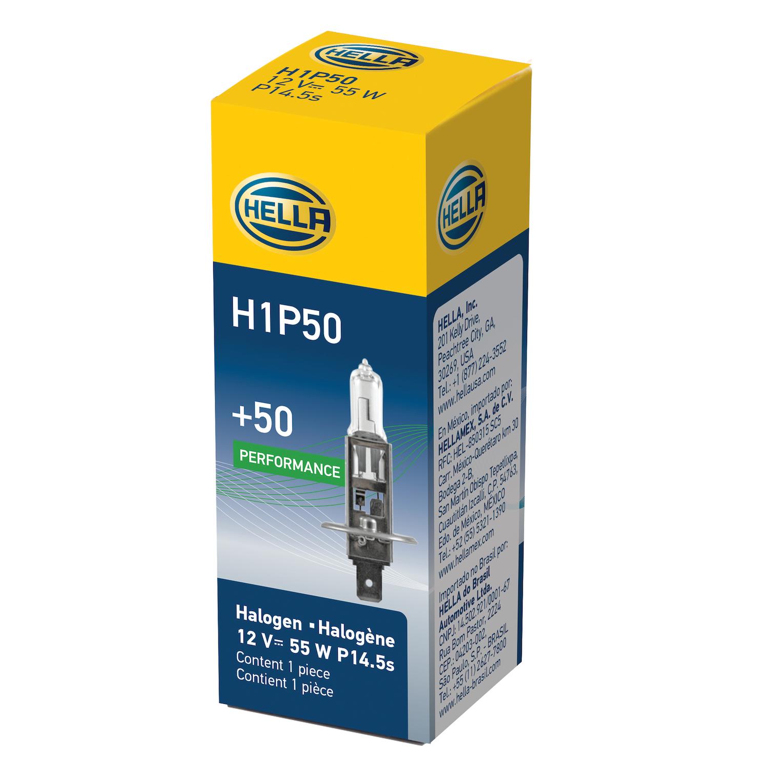 HELLA H1P50 - Multi Purpose Light Bulb HELLA H1P50 Daytime Running Light Bulb product image 2 of 2