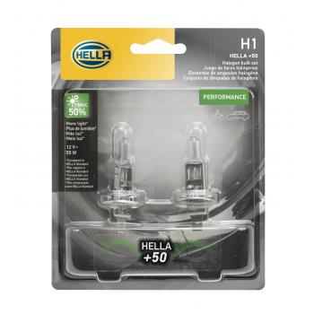 2004 Mercury Monterey Fog Light Bulb Front HELLA H1P50TB image 2 of 2