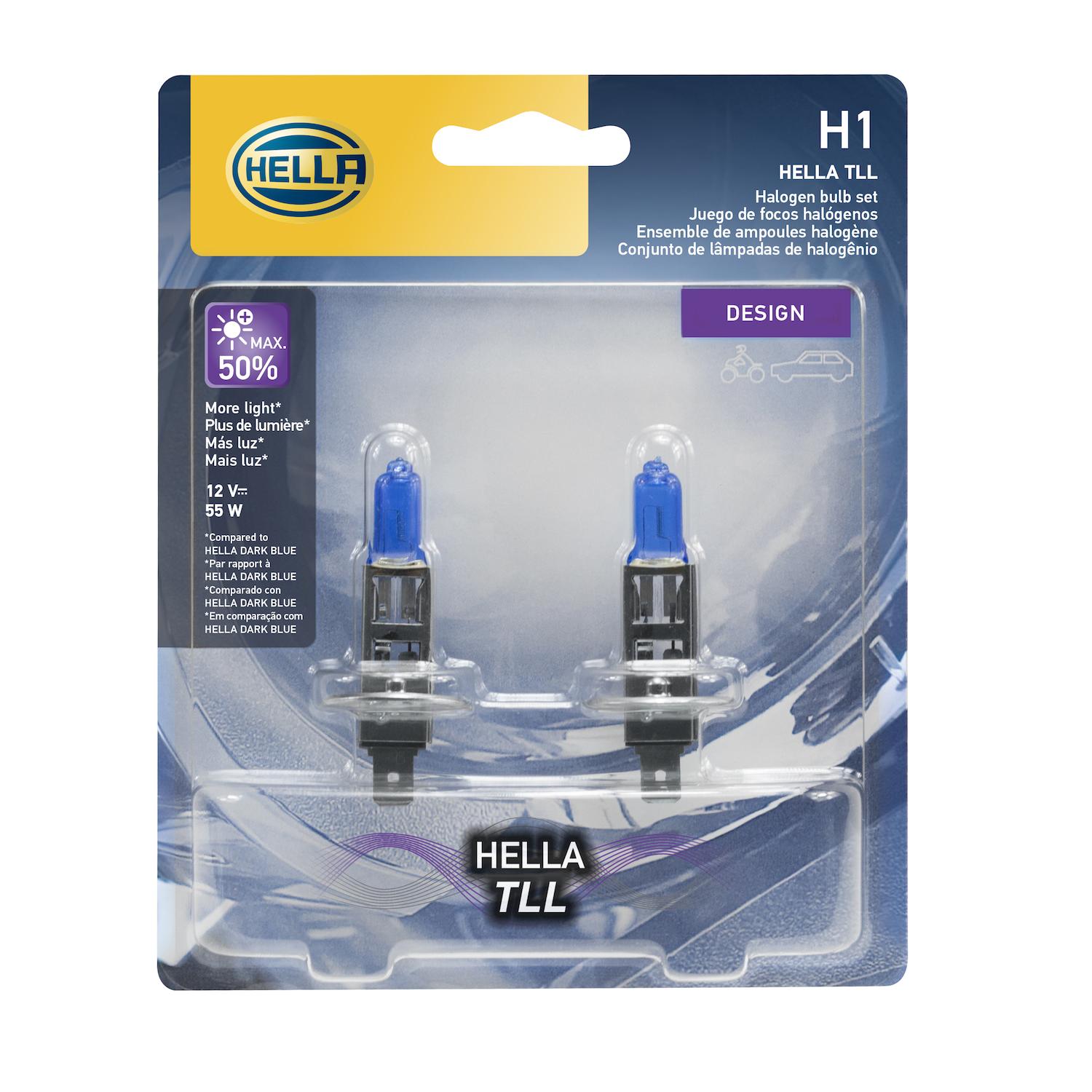 HELLA H1XETLL - Daytime Running Light Bulb HELLA H1XETLL Daytime Running Light Bulb product image 2 of 2