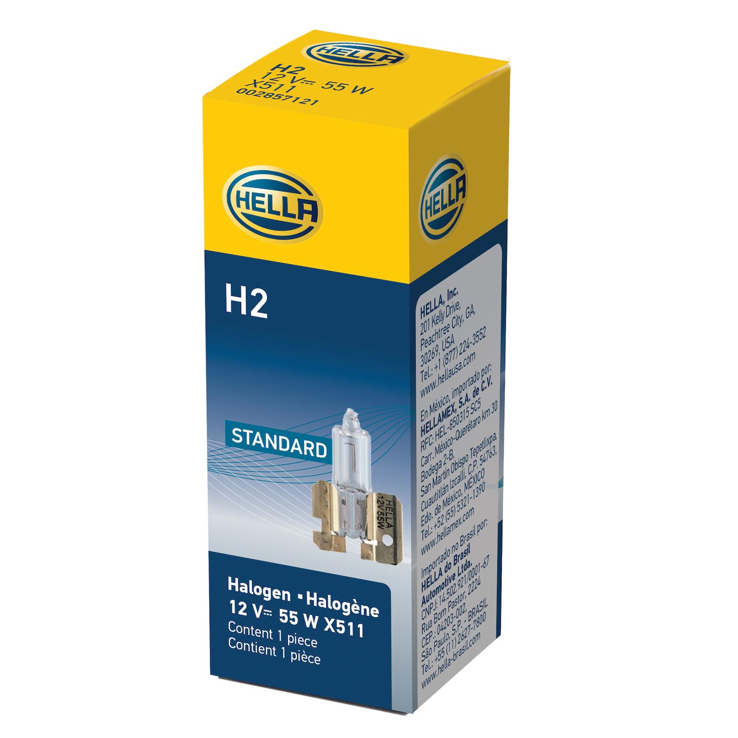 HELLA H2 Fog Light Bulb product image 2 of 2