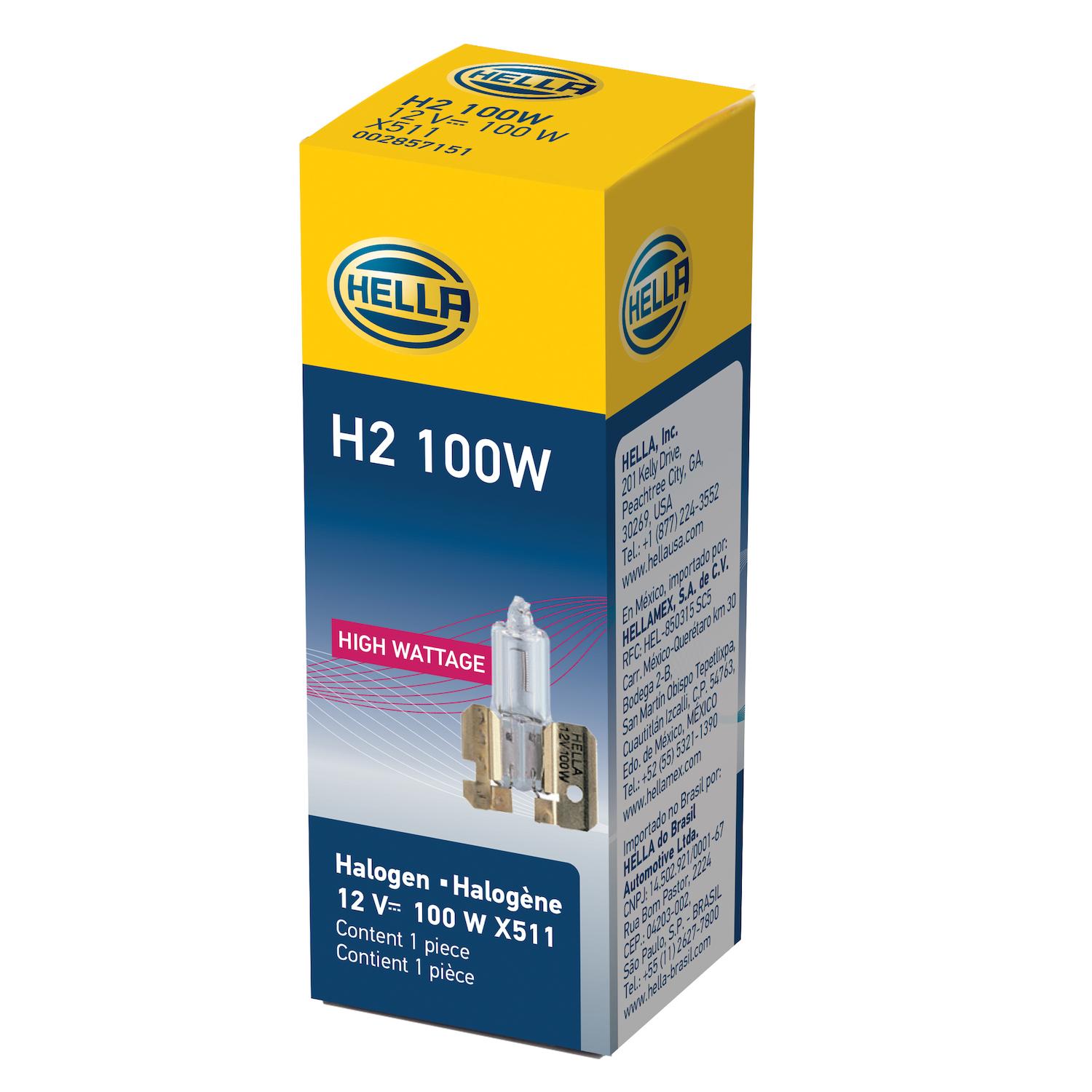 HELLA H2100W - Multi Purpose Light Bulb HELLA H2100W Fog Light Bulb product image 2 of 2