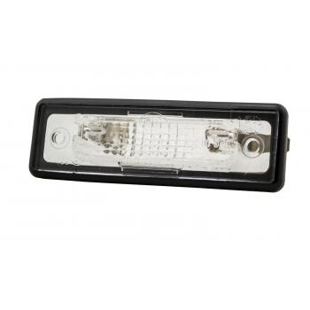1990 BMW M3 License Lamp HELLA H23331011 image 3 of 4