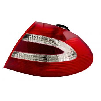 2004 Mercedes-Benz CLK320 Tail Light Assembly Right HELLA H24326001 image 3 of 4