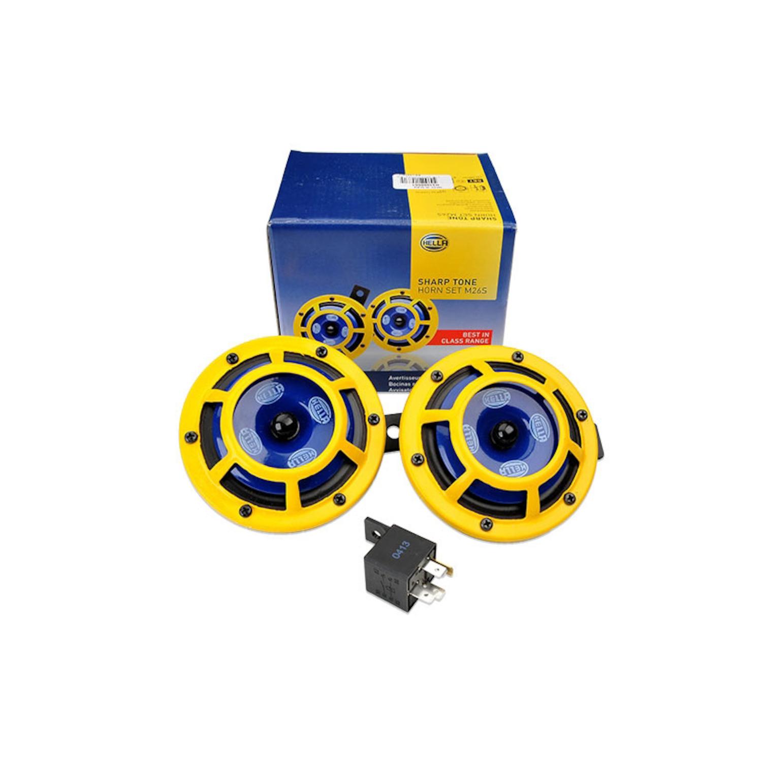 HELLA H31000001 - OE Replacement Horn HELLA H31000001 OE Replacement Horn product image 2 of 4