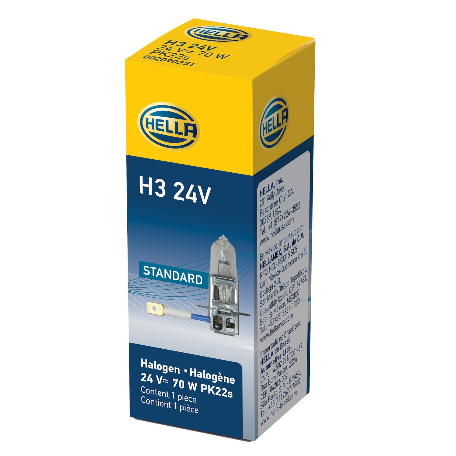 HELLA H324V Headlight Bulb product image 2 of 3