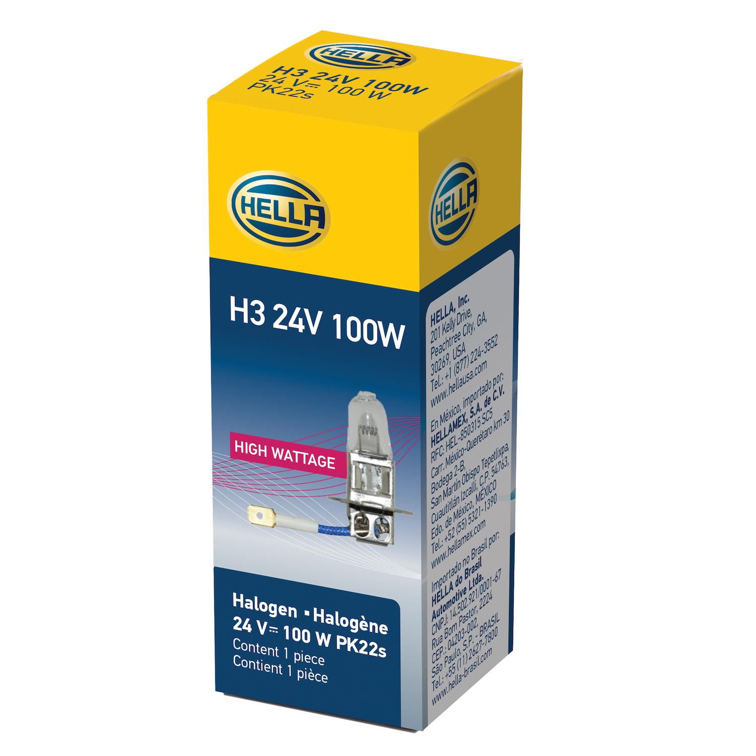 HELLA H324V100W - Multi Purpose Light Bulb HELLA H324V100W Headlight Bulb product image 2 of 2