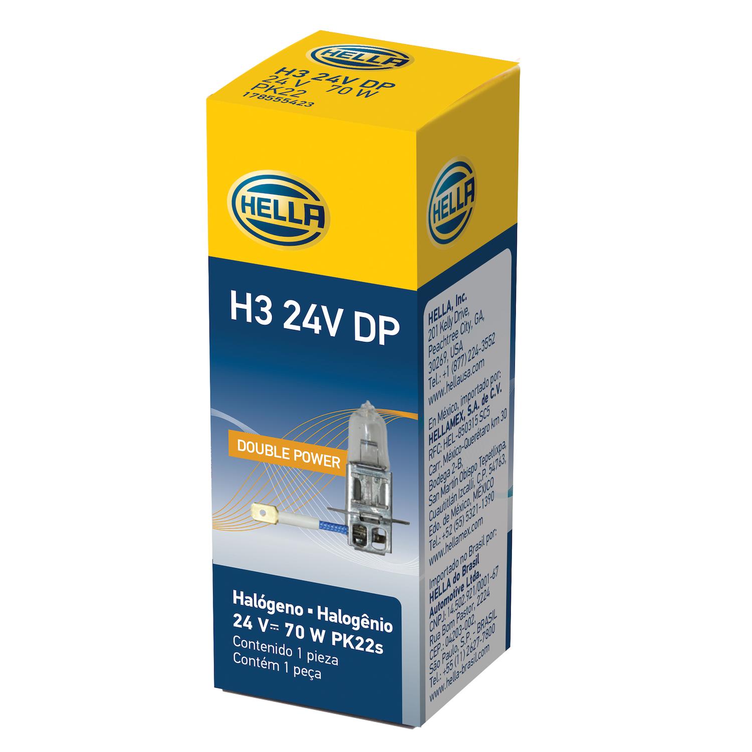 HELLA H324VDP - Multi Purpose Light Bulb HELLA H324VDP Multi Purpose Light Bulb product image 2 of 2