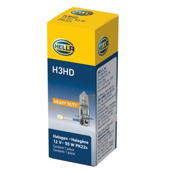 1995 GMC Sonoma Fog Light Bulb Front HELLA H3HD image 2 of 2