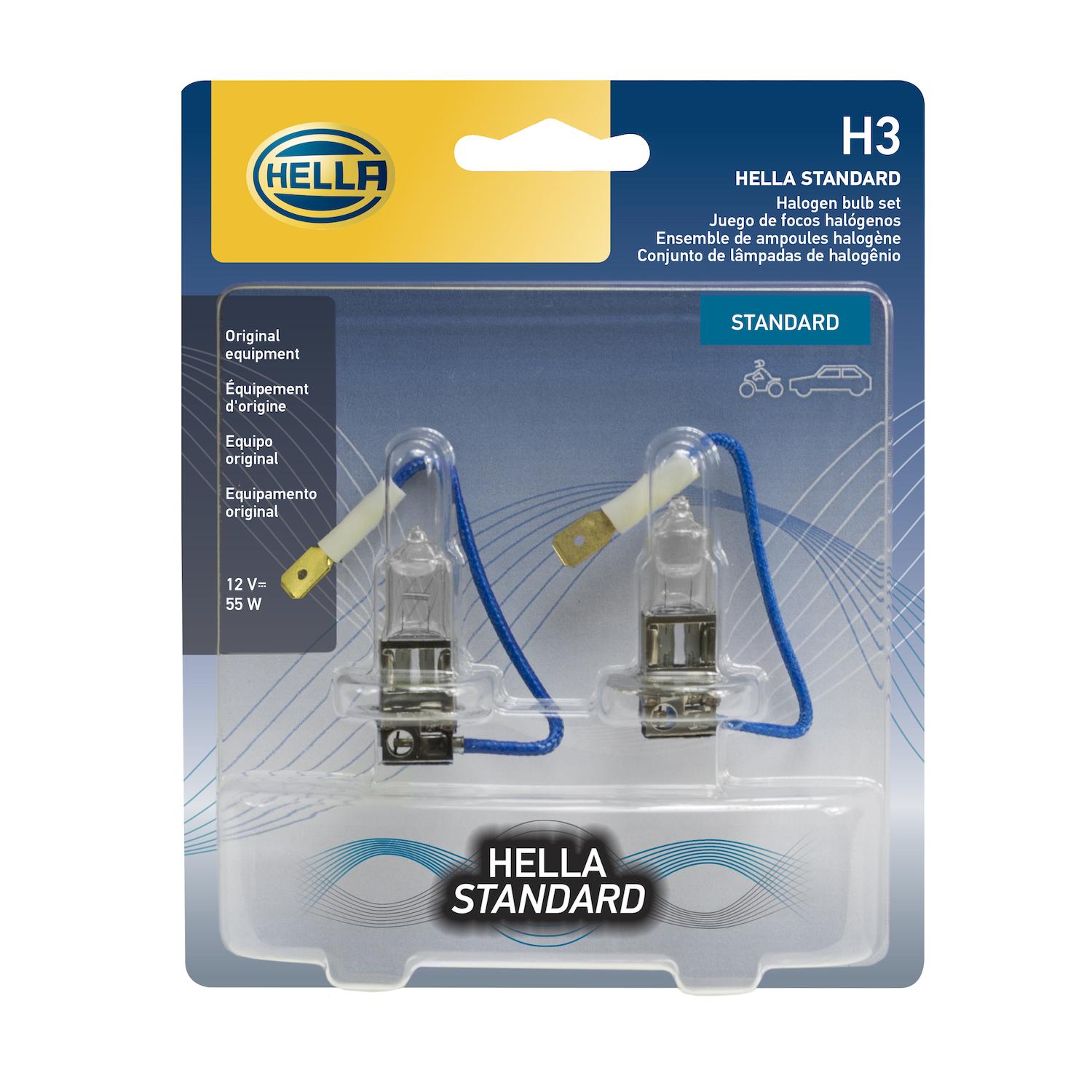HELLA H3TB - Multi Purpose Light Bulb HELLA H3TB Cornering Light Bulb product image 2 of 2