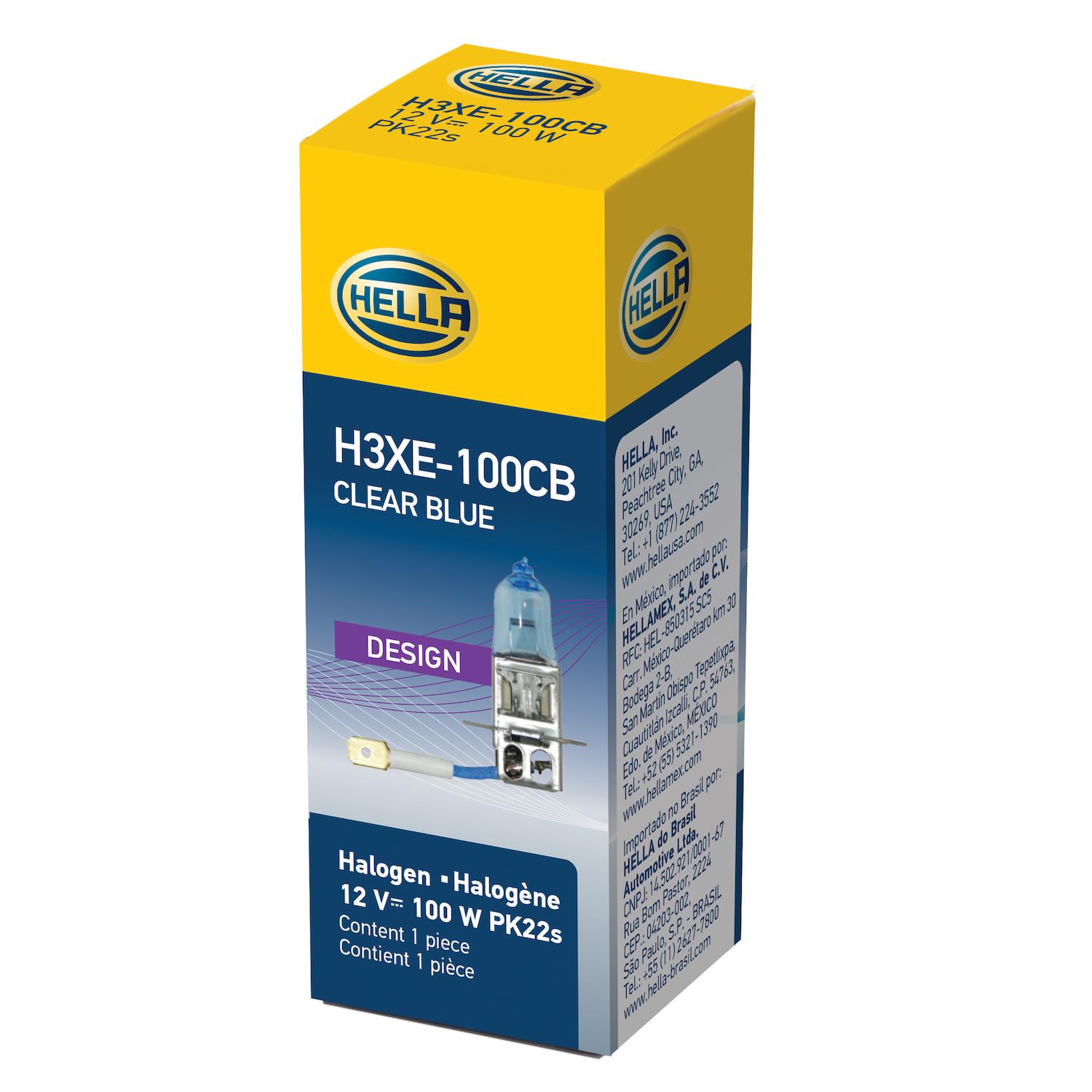 HELLA H3XE100CB - Multi Purpose Light Bulb HELLA H3XE100CB Multi Purpose Light Bulb product image 2 of 2