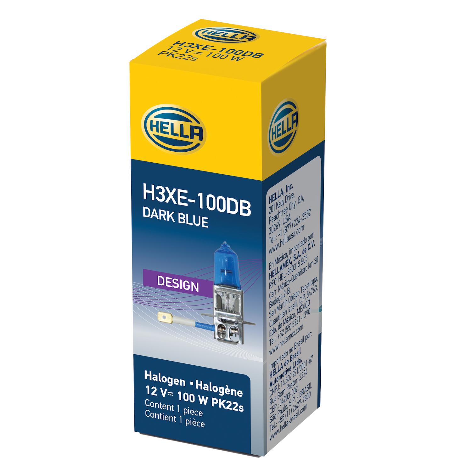 HELLA H3XE100DB - Daytime Running Light Bulb HELLA H3XE100DB Cornering Light Bulb product image 2 of 2
