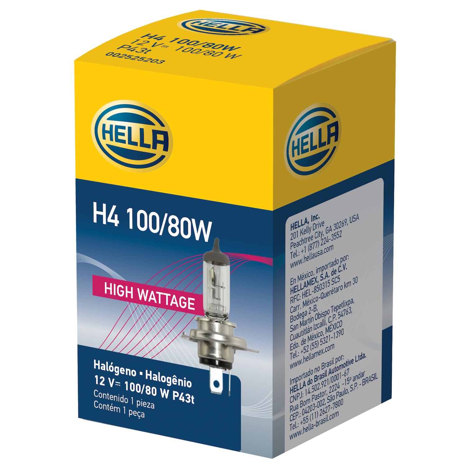 HELLA H410080W - Multi Purpose Light Bulb HELLA H410080W Headlight Bulb product image 2 of 2