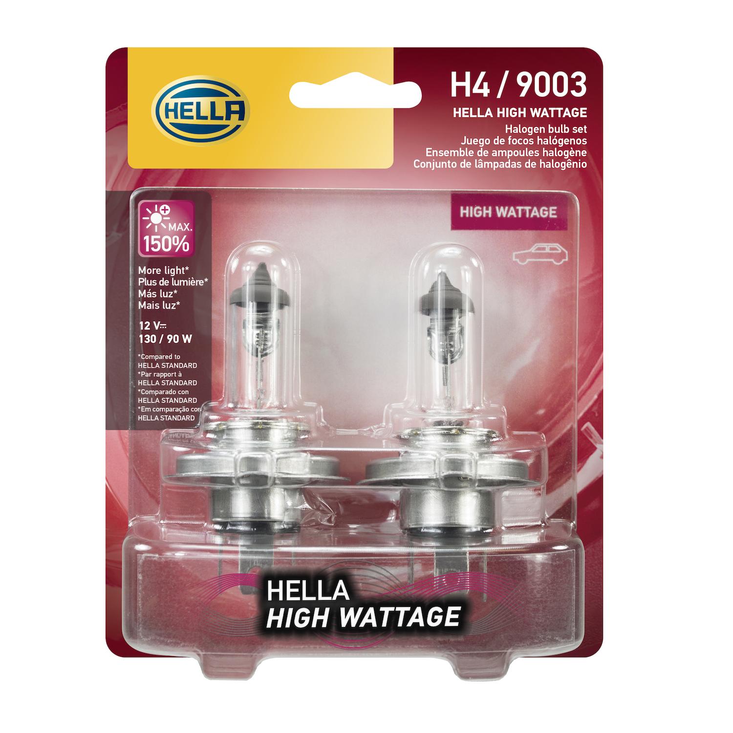 HELLA H413090WTB Headlight Bulb product image 2 of 2