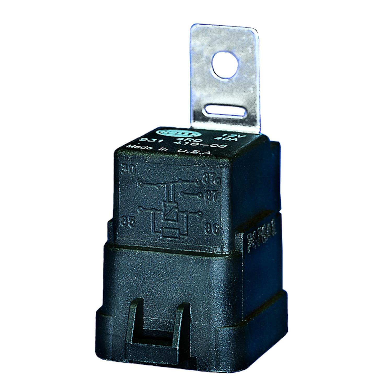 HELLA H41410081 - HVAC Blower Motor Relay HELLA H41410081 Brake Light Relay product image 1 of 1