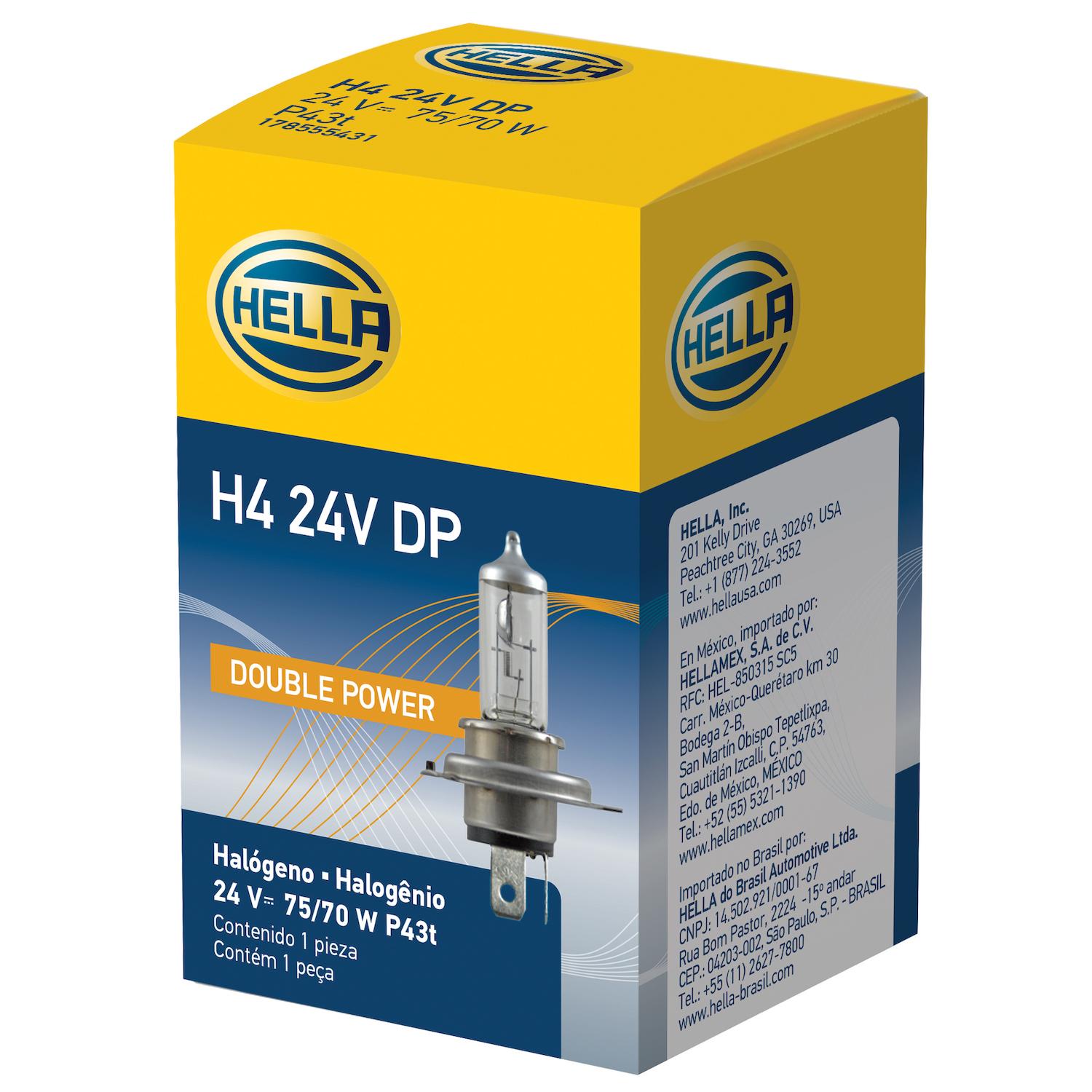 HELLA H424VDP - Multi Purpose Light Bulb HELLA H424VDP Headlight Bulb product image 2 of 2