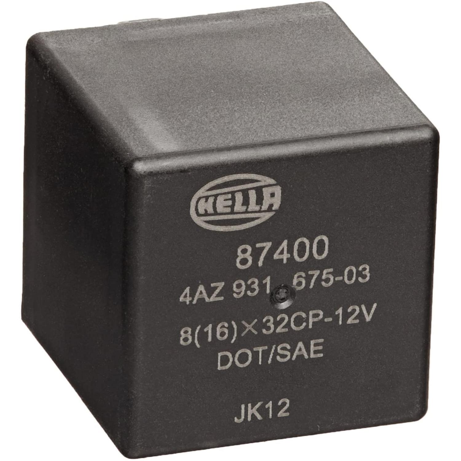 HELLA H42675031 - Hazard Warning Flasher HELLA H42675031 Hazard Warning Flasher product image 1 of 2