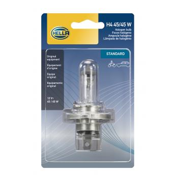 1995 Jeep Grand Cherokee Headlight Bulb High Beam and Low Beam HELLA H44545WSB image 2 of 2